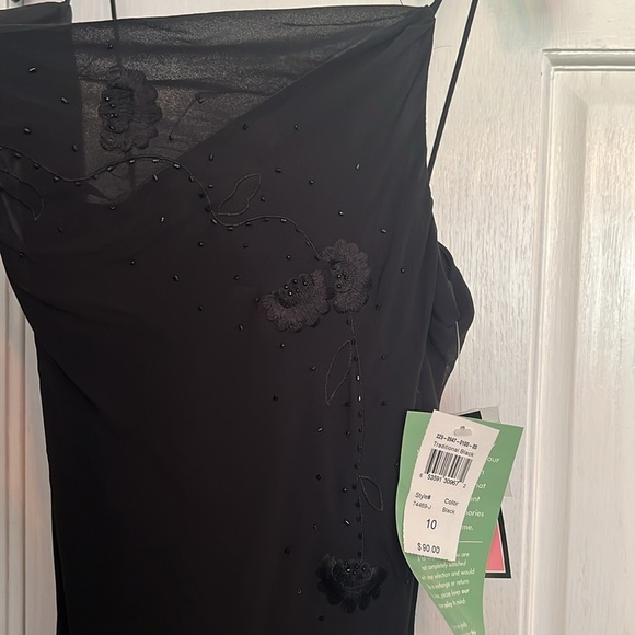 De Laru black dress NWT 10 - Picture 3 of 13
